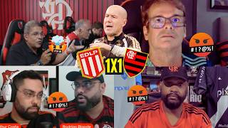 REAÇÕES DOS FLAMENGUISTAS NO EMPATE EM 1 A 1 COM O ESTUDIANTES - LIBERTADORES 2006