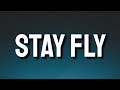 Three 6 Mafia - Stay Fly (Lyrics) "So purple, purple, purple, and swallow it down" [Tiktok Song]