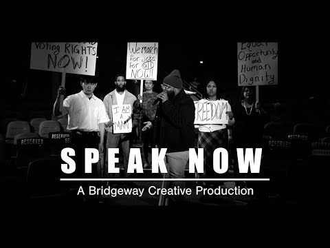 Speak Now | Dramatic Performance + Leslie Odom Jr Cover