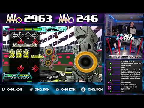 OMG KON! | Dead Heat (S-EXPERT 14) PFC AAA 999,980 [DDR A20 PLUS]