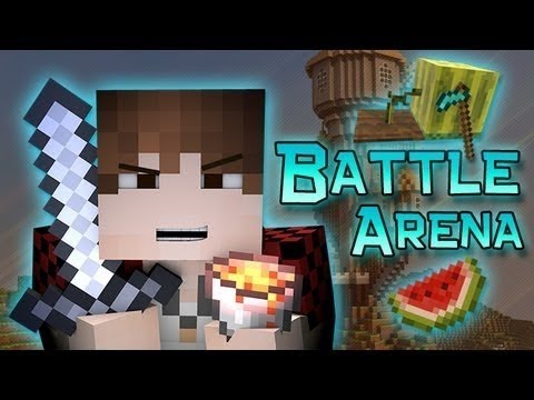 Minecraft: Ultimate Battle-Arena w/Mitch, Mat, & Rob! Game 3 Part 1 - Snooki!