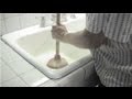Kitchen Plumbing : How to Repair a Stopped Up Kitchen Sink