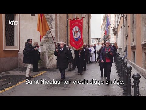 Les Lorrains célèbrent Saint Nicolas à Rome