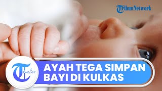 Miris! Ayah di Tangerang Terpaksa Simpan Jasad Bayi di dalam Kulkas, Polisi Ungkap Alasannya