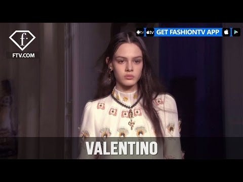 Paris Fashion Week Fall/Winter 2017-18 - Valentino | FashionTV