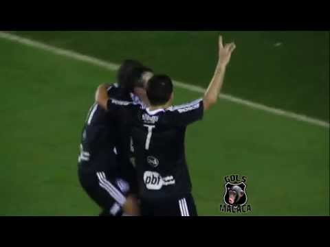 Gols da Macaca - Santos 2 x 2 Ponte Preta