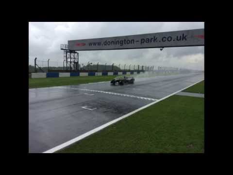 Sound of the first VENTURI Formula E car (2014)