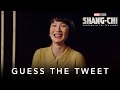 Guess The Tweet | Marvel Studios’ Shang-Chi and The Legend of The Ten Rings | Disney+