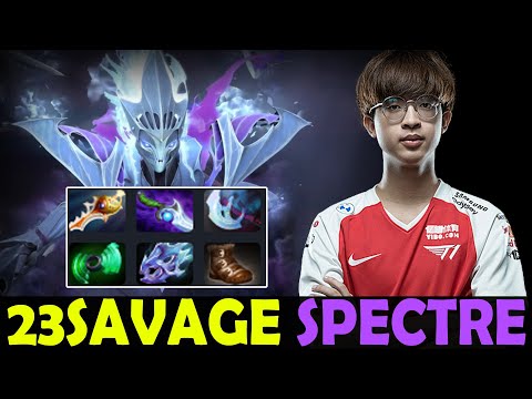 T1.23 MONSTER SPECTRE - PERFECT GAME! | DOTA 2 Gameplay