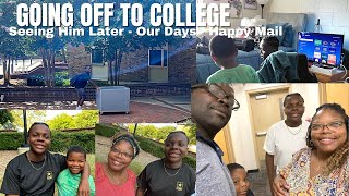 Leaving for College: A Bittersweet Journey | DITL, Sadness, and Happy Mail - MOMENTS OF HOPE