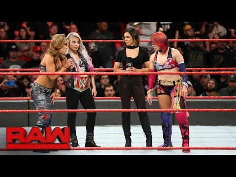 Alexa Bliss "applauds" Asuka's WrestleMania decision: Raw, March 12, 2018