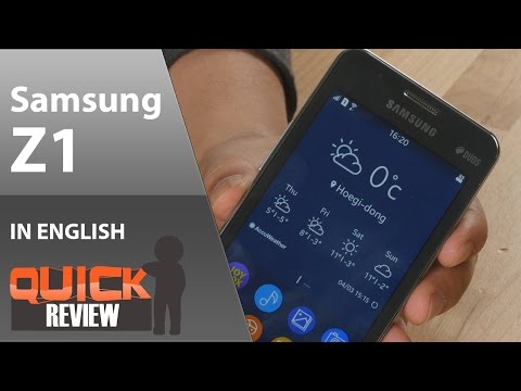 [EN] Samsung Z1 Quick Review [4K]