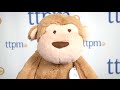 Lovelies Mocha Monkey Large From Manhattan Toy