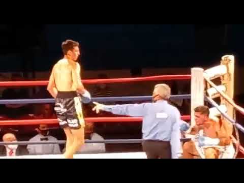 11-12 Pelea Nahuel García vs Luis Garay - KO de "Caña" en el 2do round