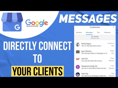 Google Business Profile Message Ka Reply Kaise De | Google My Business Messaging | Messaging