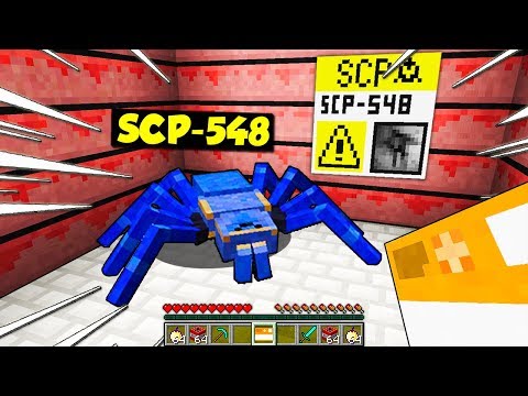 IF YOU TOUCH THIS SCP... YOU WILL DIE! SCP 548 - Minecraft ITA