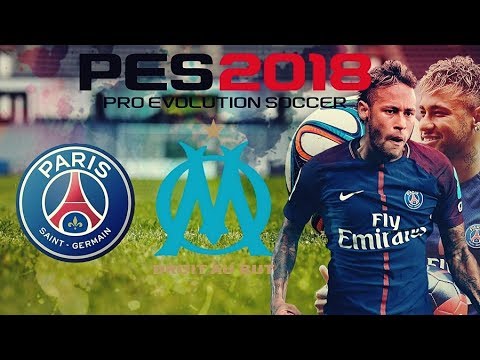 PES 2018 | Become A Legend Gameplay | Neymar JR (PSG)