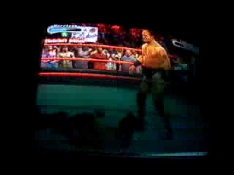 RAW vom 22.06.2009: John Morrison vs. Festus: Part 1/2