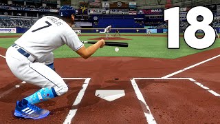 MLB 24 Road to the Show - Part 18 - WALK OFF BUNT?!!