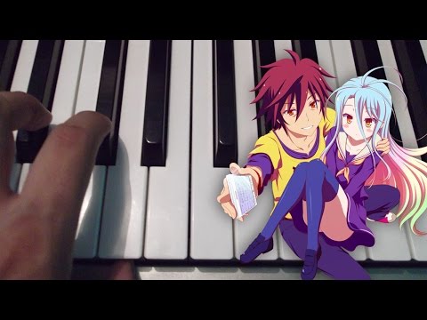 This Game /No Game No Life / Piano Tutorial / Notas Musicales / Cover Video