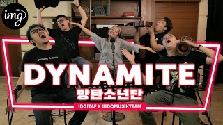 Download lagu DYNAMITE (COVER) - IDGITAF FT. INDOMUSIKTEAM #PETIK mp3