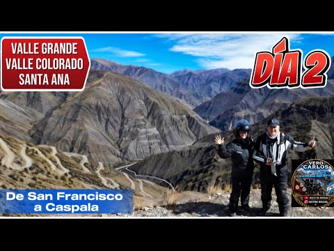 Día 2: De San Francisco a Caspala. Increíble camino de ripio, curvas y precipicios