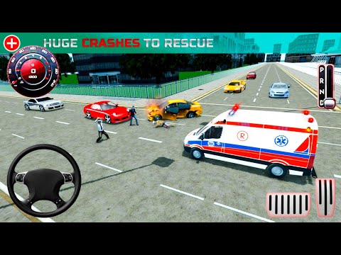🚑 City Ambulance Driving Simulator - Rescue Missions 2020 | Android GamePlay