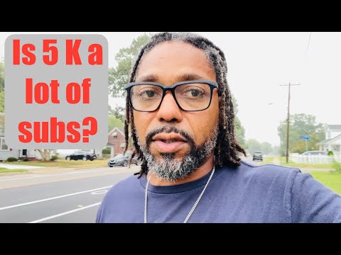 Why I have over 800 videos and only 5k subs?