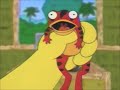 Homer Licking Toads