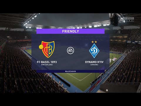 FC Basel vs Dynamo Kyiv (01/07/2021) Club Friendlies FIFA 21