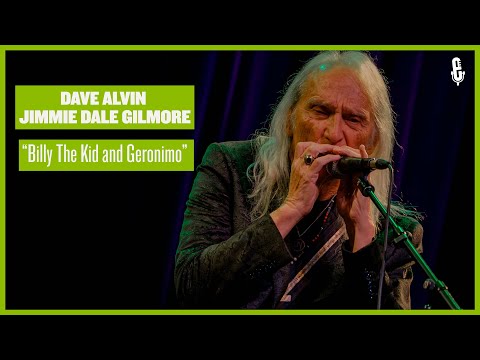 Dave Alvin & Jimmie Dale Gilmore - "Billy The Kid and Geronimo" (live on eTown)