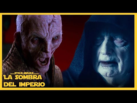 What Palpatine Really Thought of Snoke – Star Wars Secrets of the Sith