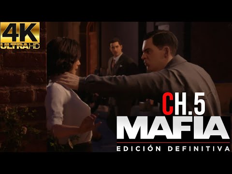 Mafia: Definitive Edition (PC) 4K HDR Gameplay - (Game Chapter Five)