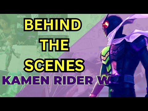 The Production Challenges of Kamen Rider W and Fuuto PI