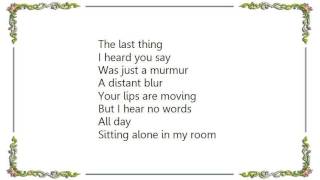 Ian Gillan - One Eye To Morocco Lyrics