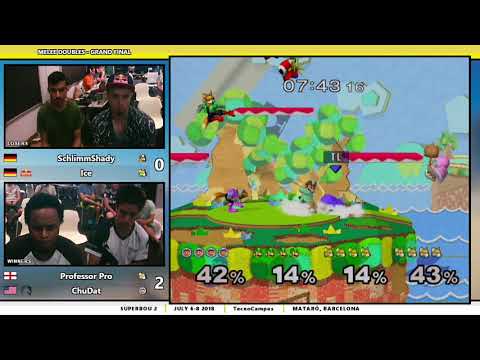 SB2 - Ice / SchlimmShady Vs. Chudat / Professor Pro - Grand Finals - Melee Doubles