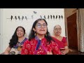 'janmadinamidam' sanskrit birthday wishes song by three generations 🤗