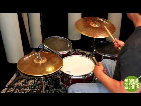 Bosphorus Turk 15" Crisp Hats & 22" Medium Thin Ride