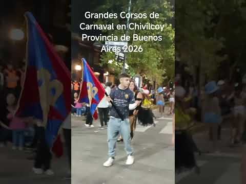 Carnavales 2026 en Chivilcoy Provincia de Buenos Aires