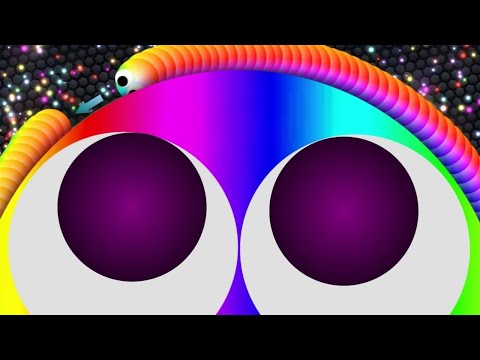 Slither.io CODE - RAINBOW SKIN  RELEASE - 3B SCORE WORLD RECORD | CODE UPDATE (EPIC GamePlay)