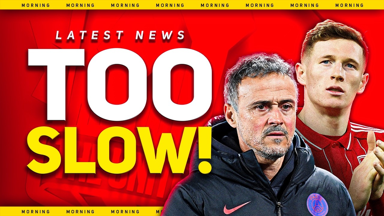 United LOSING Transfer Race! Man Utd Transfer News