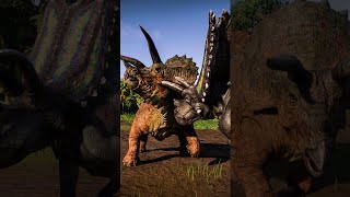 WHO IS THE KING OF THE CERATOPSIDAE! - Jurassic Wo