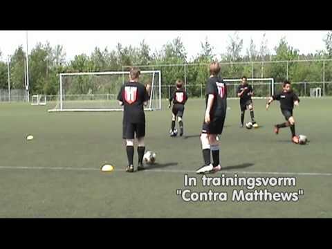 GVAV techniektraining (schijnbeweging Contra Matthews)