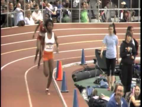 Girls 4x400m Heat 5 - New Balance Indoor Nationals 2011