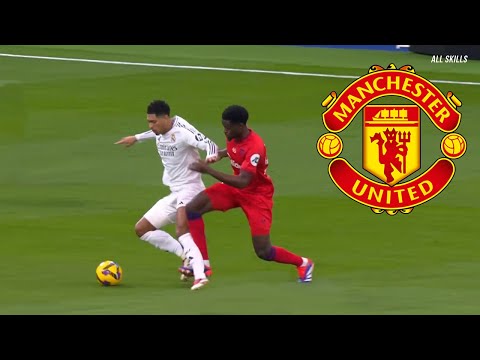 Lucien Agoumé SKILLS 2025 🔴 Man United’s New Beast?