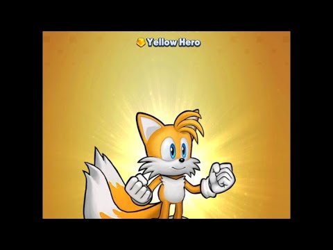 Sega Heroes Legendary Tails Event + 1 Hour Gameplay