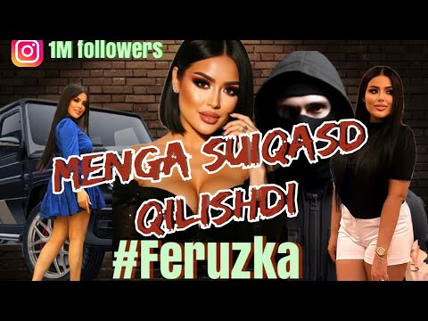 BRILLIANTLAR VA SIRLI TAHDID! Maftunkor bloger FERUZKA bilan Eksklyuziv Suhbat…