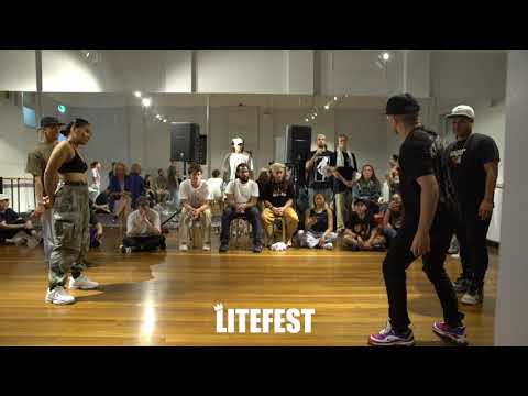 LITEFEST AUS 2019 | 2v2 | Quarter Final | Flipside & Warp vs Kandy & Tango
