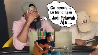 Download lagu He's a comedian, not a guitarist ❗4 Reaktor laughs again at Alipbata, thinking he's a comedian, n... mp3