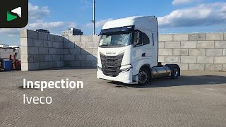IVECO S-Way 460 S-Way 4X2 Retarder 2x LNG Tanks Navi ACC Alcoa's truck tractor for sale - Image 4 | Autoline PK IVECO S-Way 460 S-Way 4X2 Retarder 2x LNG Tanks Navi ACC Alcoa's truck tractor | Image 4 - Autoline